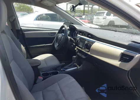 2016 Toyota Corolla Le Eco из США, поврежденный, VIN 5YFBPRHE2GP382251